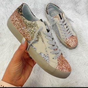 ShuShop glitter sneakers size 9
